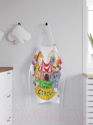 Кухонный фартук JoyArty Цирк для детей / ap-12770