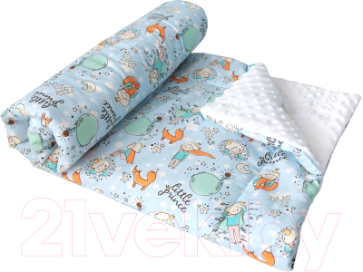

Плед детский Amarobaby, Растем вместе Мечтатель / AMARO-62RV-MPr