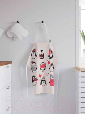 Кухонный фартук JoyArty Выбери своего пингвина / ap-290618