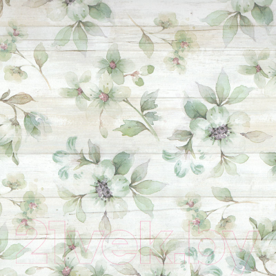 Набор бумаги для скрапбукинга БЕЛОСНЕЖКА Весенние цветы / 076-SB