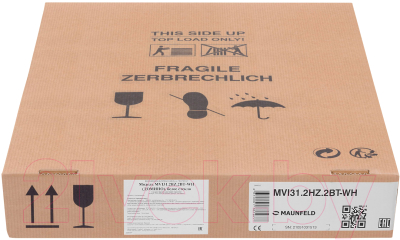 Индукционная варочная панель Maunfeld MVI31.2HZ.2BT-WH