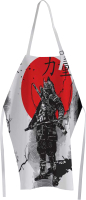 Кухонный фартук JoyArty Японский самурай / ap-18281 - 