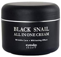 Крем для лица Eyenlip Black Snail All In One Cream (100мл) - 