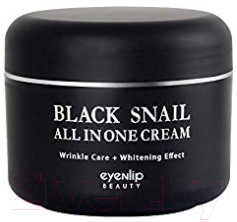 Крем для лица Eyenlip Black Snail All In One Cream (100мл)