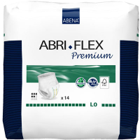 Трусы впитывающие для взрослых Abena Abri-Flex L0 Premium (14шт) - 