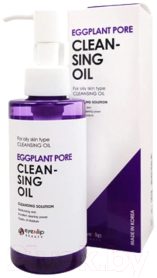 Гидрофильное масло Eyenlip Eggplant Pore Cleansing Oil (150мл)