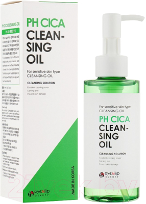 Гидрофильное масло Eyenlip PH Cica Cleansing Oil  (150мл)
