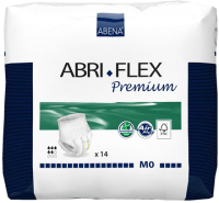 Трусы впитывающие для взрослых Abena Abri-Flex M0 Premium (14шт) - 