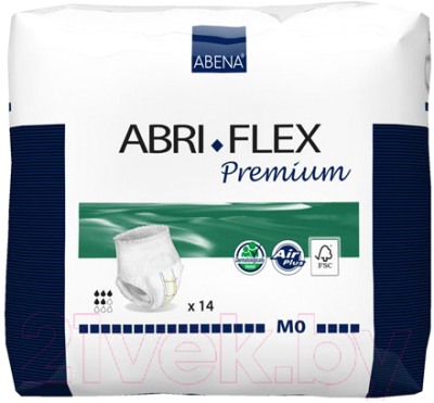Трусы впитывающие для взрослых Abena Abri-Flex M0 Premium (14шт)
