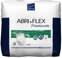 Трусы впитывающие для взрослых Abena Abri-Flex M2 Premium (14шт) - 