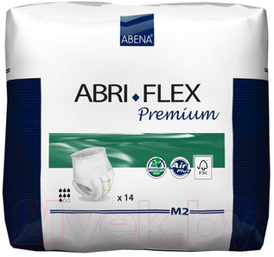 Трусы впитывающие для взрослых Abena Abri-Flex M2 Premium (14шт)