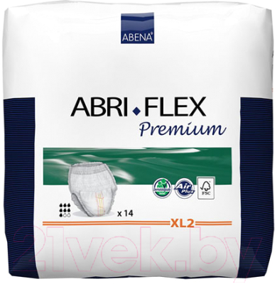 

Трусы впитывающие для взрослых Abena, Abri-Flex XL2 Premium