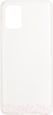 Чехол-накладка Volare Rosso Taura для Samsung Galaxy A21 (белый)