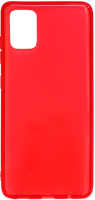 Чехол-накладка Volare Rosso Taura для Samsung Galaxy A21 (красный) - 