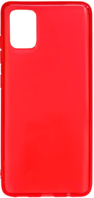 Чехол-накладка Volare Rosso Taura для Samsung Galaxy A21 (красный)