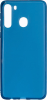 Чехол-накладка Volare Rosso Taura для Samsung Galaxy A21 (синий) - 