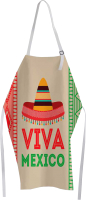 Кухонный фартук JoyArty Вива Мексика / ap-6547 - 