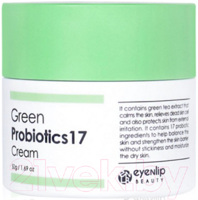 

Крем для лица Eyenlip, Green Probiotics 17 Creamn