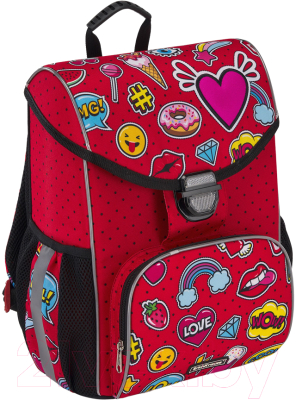 

Школьный рюкзак Erich Krause, ErgoLine 15L Sweet Love / 48467