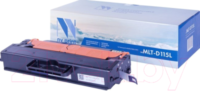 

Картридж NV Print, Черный, NV-MLTD115L