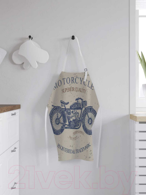Кухонный фартук JoyArty Мотоцикл и надписи / ap-28126
