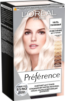 Гель-краска для волос L'Oreal Paris Preference 950 (ультра-платиновый ) - 