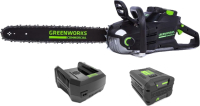 

Электропила цепная Greenworks, GC82CS25