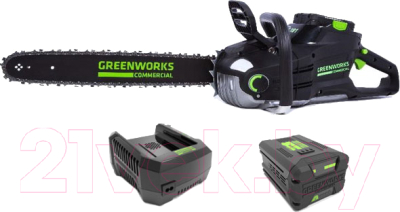 

Электропила цепная Greenworks, GC82CS25