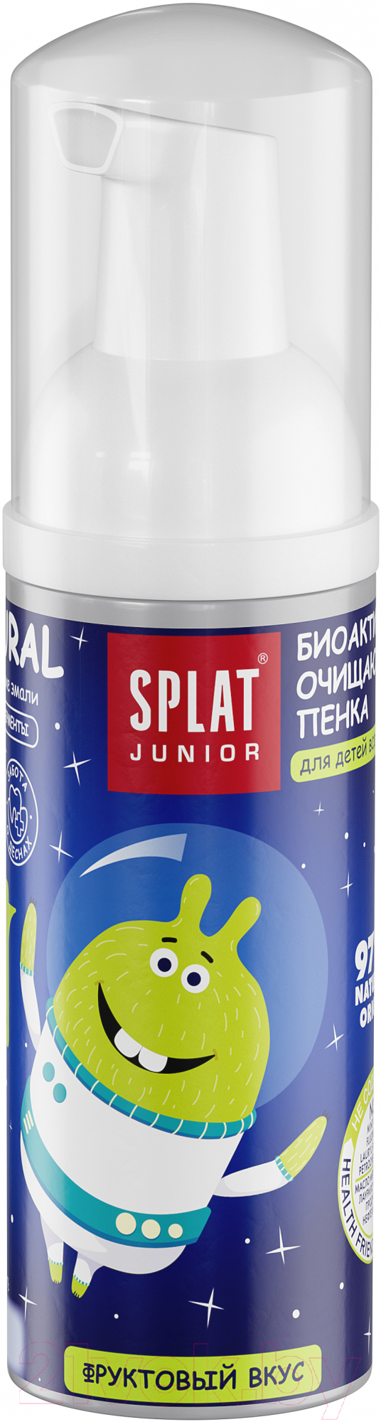 Пенка для полости рта Splat Кальций и молочные ферменты (50мл)