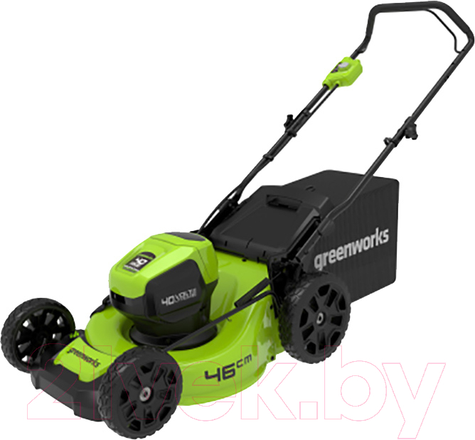 Газонокосилка электрическая Greenworks GD40LM46HP