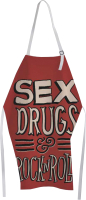 Кухонный фартук JoyArty Sex, Drugs, Rocknroll / ap-78549 - 