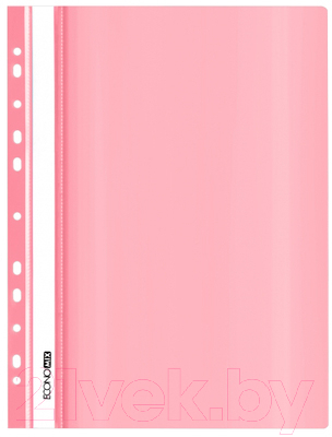 Папка для бумаг Economix E31510-89 (пастельный розовый)