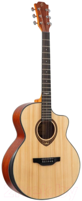 Акустическая гитара Flight AGAC-555 NA