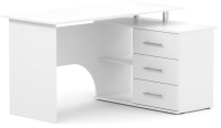 Письменный стол Сокол-Мебель КСТ-09 (правый, белый) - 