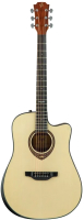 Электроакустическая гитара Flight AD-455CE NA - 