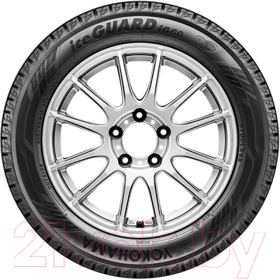 Зимняя шина Yokohama IceGuard iG60 185/45R17 78Q