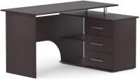 Письменный стол Сокол-Мебель КСТ-09 (правый, венге) - 