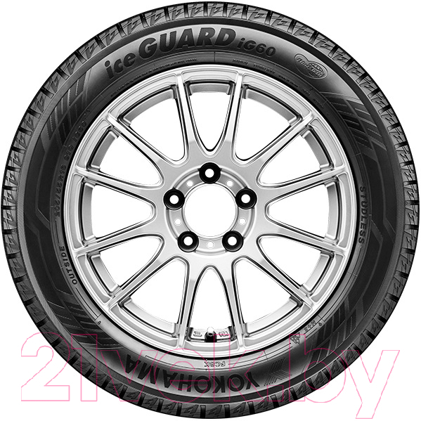 Зимняя шина Yokohama IceGuard iG60 225/60R18 104Q Run-Flat