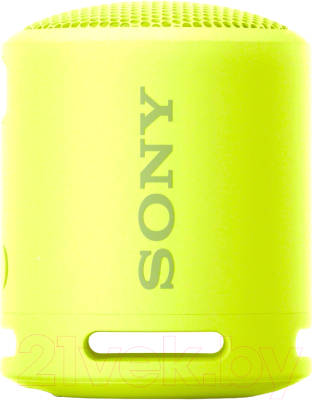 Портативная колонка Sony SRS-XB13Y (желтый)