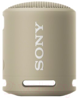 Портативная колонка Sony SRS-XB13C (бежевый)