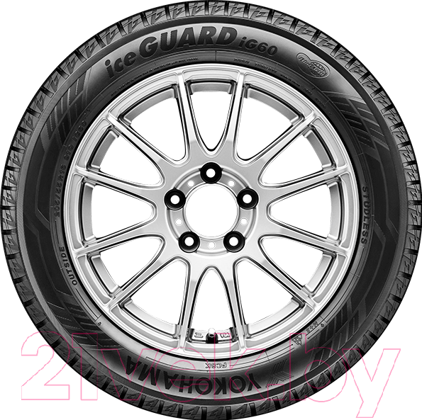Зимняя шина Yokohama IceGuard iG60A 235/40R18 95Q — фото 2