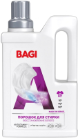 Стиральный порошок Bagi Концентрированный восстановление белого (650г) - 