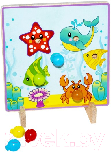 Развивающая игрушка Bondibon Мозаика для малышей / ВВ4859 — фото 3
