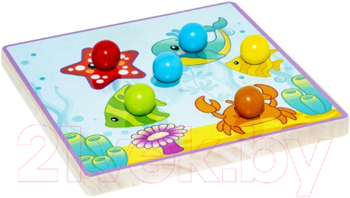 Развивающая игрушка Bondibon Мозаика для малышей / ВВ4859 — фото 4