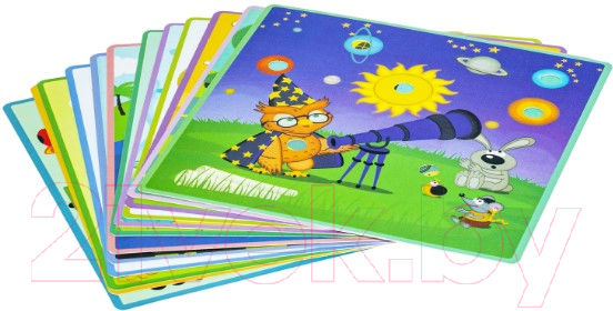 Развивающая игрушка Bondibon Мозаика для малышей / ВВ4859 — фото 5