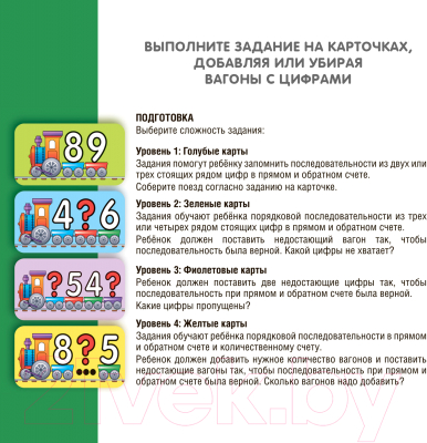 Развивающая игрушка Bondibon Обучение счету. Цифры / ВВ4903