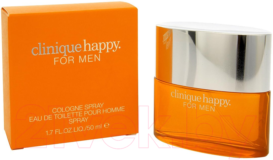 Туалетная вода Clinique Happy For Men (50мл) — фото 2