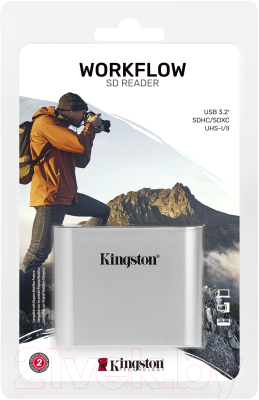 Картридер Kingston Workflow SD / WFS-SD