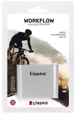 Картридер Kingston Workflow MicroSD / WFS-SDC