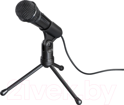 Микрофон Hama MIC-P35 / 00139905 (черный)